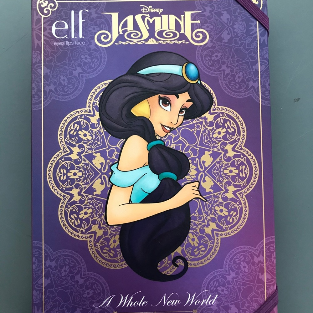 New! elf Jasmine Beauty Book